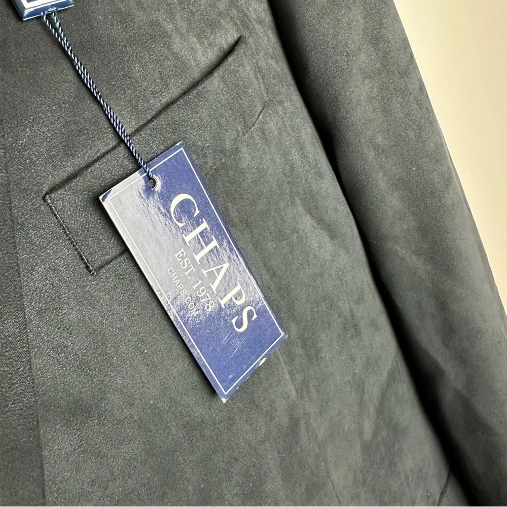 NWT Ralph Lauren Faux Suede Sport Jacket